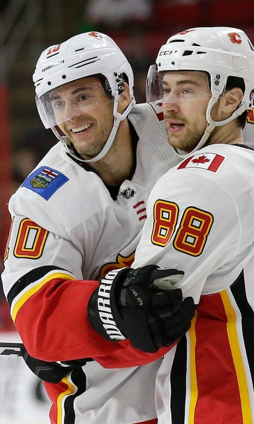 Ryan, Lindhom, Hanifin lift Flames in return to Raleigh